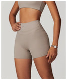 Solid Shorts for Women Yoga Shorts Running Push Up Booty Workout Gym Fitness Shorts High Waist Sport Short Leggings Yoga Clothes