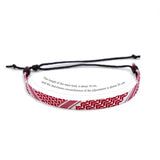 Braided Bracelets For Men And Women Personalized Fashion Jewelry Accessories Woven Handmade Bracelet Couple Gift Arabic New