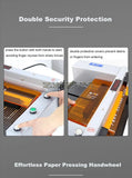 G400 Automatic Cutter Electric Trimmer Bidding Photo Book A4 Paper 40MM Thick Cutting Machine For Office Home