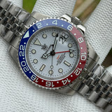 STEELDIVE New Watch SD1993 White Dial Ceramic Bezel 41MM Case Sapphire Glass Luminous 300M NH34 Mechanical Men Dive Watches