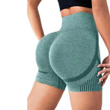 Yoga Shorts Cross-border Honey Buttocks Buttocks Sports High Waist Abdomen Stretch Tight-fitting Anti-glare Quick-drying Fitness