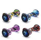 Self-Balancing Electric Hoverboard With LED Lights 6.5-Inch 36V 4400m 10-Inch Tires Lithium Battery For Kids Hover Board