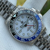 STEELDIVE New Watch SD1993 White Dial Ceramic Bezel 41MM Case Sapphire Glass Luminous 300M NH34 Mechanical Men Dive Watches