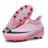 Football Shoes Society Professional Field AG/FG Studded Casual Soccer Shoes Sport Wear Cleats Sneaker Non Slip Football Boots
