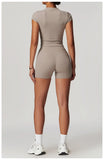 Solid Shorts for Women Yoga Shorts Running Push Up Booty Workout Gym Fitness Shorts High Waist Sport Short Leggings Yoga Clothes