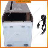 Buy Now USB Electric Dual Purpose Paper Shredder Desktop Mini Financial Bill A4 Paper Shredder Paper Cutter For Home Office