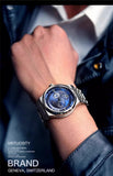 Montre Homme CARNIVAL Mechanical Business Watch for Men Brand Luxury Automatic Wrist Watch 50M Waterproof 2024 Man Reloj Hombre