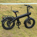 HUANCI Q3 Mountain Electric bicycle 2000W 57KM/H removable battery electric bike 48V 20AH Ebike 20Inch fat tire Off-Road e bike