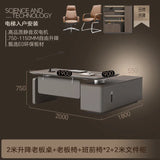 Aesthetic European Office Desk Organizers Crafts Standing Adjustable Office Desk Luxury Mesa Ordenador Commercial Furniture
