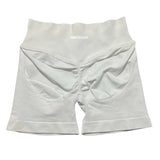 HISTELLO Impact Shorts Df Substitute High Waist Women Yoga Workout Short Seamless Leggings Stretch Fitness Running Gym Shorts