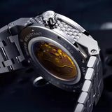 CARNIVAL Brand Mechanical Watch Luxury Sapphire Calendar MIYOTA Movement Automatic Wristwatches Waterproof for Men Reloj Hombre