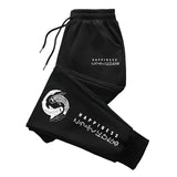 Japanese Fashion Men's Tracksuit Hoodies Sweatpants 2 Piece Set Fall&winter Daily Casual Sporty Jogging Suit Urban Trend Outfits