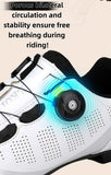 Unisex MTB Mountain Road Bike lock Shoes Breathable Non-slip Wear-resistant Pedal Bicycle Outdoor Competitive Bicycle Equipment