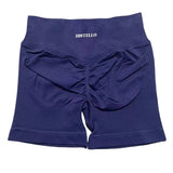 HISTELLO Impact Shorts Df Substitute High Waist Women Yoga Workout Short Seamless Leggings Stretch Fitness Running Gym Shorts