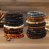 6 Random Styles Unisex Braided Leather Bracelets Classic Festive Gift Minimalist Twisted Knot Bracelet