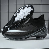 Football Shoes Society Professional Field AG/FG Studded Casual Soccer Shoes Sport Wear Cleats Sneaker Non Slip Football Boots