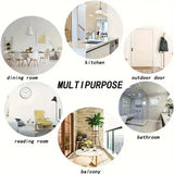 VIKAMA Simple Luxury Crystal Carpet Home Living Room Bedroom Sofa Coffee Table Rug and Home Anti-Slip Floor Mat Decoration