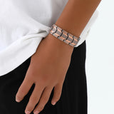 Stylish Hematite Bracelet for Men - Masculine Wrist Jewelry for Work, Travel & Meditation - Perfect Gift for Husband Boyfriend