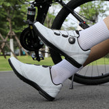Unisex MTB Mountain Road Bike lock Shoes Breathable Non-slip Wear-resistant Pedal Bicycle Outdoor Competitive Bicycle Equipment