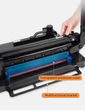 A3A4 Manual Paper Cutter Heavy Duty Guillotine Trimmer Sheets Die Cutters Use for Home Office Laboratory Commercial Paper Cutter