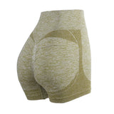 High Waist Women Yoga Shorts Workout Fitness Lift Butt Gym Running Sportswear Short Pants Ladies Active Wear