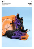 Brand Men's Carbon Plate Running Shoes Soft Cushion Shock Absorbing Sports Shoes Unisex Sneakers Light Anti-Slip Training Shoes