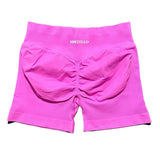 HISTELLO Impact Shorts Df Substitute High Waist Women Yoga Workout Short Seamless Leggings Stretch Fitness Running Gym Shorts