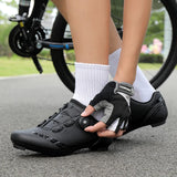 Unisex MTB Mountain Road Bike lock Shoes Breathable Non-slip Wear-resistant Pedal Bicycle Outdoor Competitive Bicycle Equipment