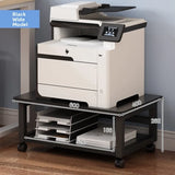Mobile Office Desktop under Desk Printing Copng hine Storage Ra Home Use und Mounted Organizer elf