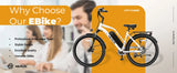 VARUN CITY CRUISER 500W Motor Electric Bicycle，Adult E-Bike,48V7.8AH Battery Man's Electric Bike，26 lnch Tire Mountain E-Bike