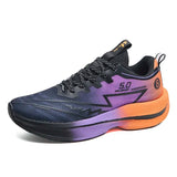 Brand Men's Carbon Plate Running Shoes Soft Cushion Shock Absorbing Sports Shoes Unisex Sneakers Light Anti-Slip Training Shoes