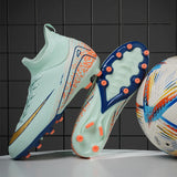Football Shoes Society Professional Field AG/FG Studded Casual Soccer Shoes Sport Wear Cleats Sneaker Non Slip Football Boots
