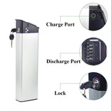 BK10M Folding Electric Bike 36V 48V 12Ah 15Ah 17.5Ah 20Ah Hitway BK10S Electric Bike Battery for samebike LO26 20LVXD