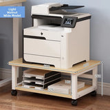 Mobile Office Desktop under Desk Printing Copng hine Storage Ra Home Use und Mounted Organizer elf