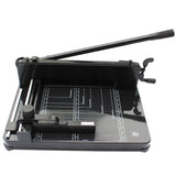 858 Manual Paper Cutter A4 A3 Heavy Duty Thick Layer Paper Cutter Cutting Knife Paper Cutter Thick Small Cutting Knife