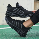 Men Shoes Comfortable Unisex Sneakers Breathable Couple Running Shoes Women Tennis Sports Shoe Size 37-47 Yellow Walking Sneaker