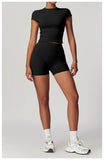 Solid Shorts for Women Yoga Shorts Running Push Up Booty Workout Gym Fitness Shorts High Waist Sport Short Leggings Yoga Clothes