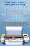9460T A2+ 110V 220V Paper Laminating Machine Four Roller Cold Hot Laminator Rolling Machine film photo Laminating Machine