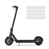 Electric Scooter Reflective Stickers Night Safety Stickers Scooter Accessories Night Safety Stickers, Scooter Accessories