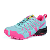 Women's Hiking Shoes Waterproof Outdoor Sports Shoes Women's Walking Travel Sports Shoes Bicycle Sports Shoes Running Shoes