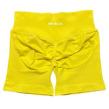 HISTELLO Impact Shorts Df Substitute High Waist Women Yoga Workout Short Seamless Leggings Stretch Fitness Running Gym Shorts