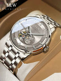 CARNIVAL Brand Mechanical Watch Men's Luxury Sapphire Glass MIYOTA Movement Automatic Wristwatch Waterproof for Men Reloj Hombre