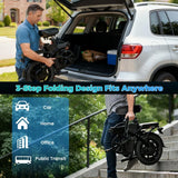 New 500W Adult Electric Bicycle,Folding Electric Bike,25MPH 48V15Ah,14 Inch Sports E Bike,Certified Ul2849,Free Local Shipping