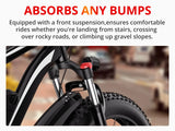 AMYET Electric Bike EB26 Adults Electric Bicycle Peak 1500W 48V 15AH e bike 26" Fat Tire Mountain Bike 31mph  Electric Dirt Bike