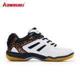 Kawasaki  Badminton Shoes Breathable Anti-Slippery Sport Tennis Shoes for Men Women Sneakers K-063