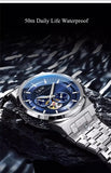 Relogio Masculino CARNIVAL Brand Military Watches Men Luxury Waterproof Fashion Luminous Automatic Mechanical Wrist Watch Clock