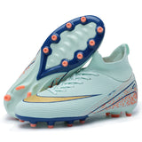 Football Shoes Society Professional Field AG/FG Studded Casual Soccer Shoes Sport Wear Cleats Sneaker Non Slip Football Boots