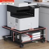 Mobile Office Desktop under Desk Printing Copng hine Storage Ra Home Use und Mounted Organizer elf