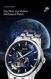 CARNIVAL Brand Mechanical Watch Men's Luxury Sapphire Glass MIYOTA Movement Automatic Wristwatch Waterproof for Men Reloj Hombre