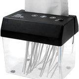 Desktop Mini Paper Shredder Mini Paper Shredder USB Electric Portable Desktop Small A6 Strip Cutting Tool for Office